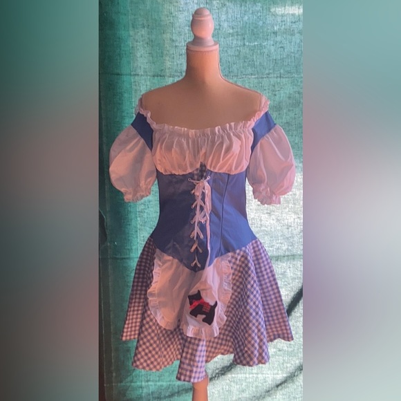 🎃 Halloween Costume Sexy Dorothy of Oz 👠👠 Size XL - Picture 2 of 6